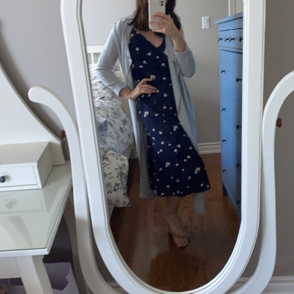 Light weight grey cardigan jacket - Picture 6 of 6